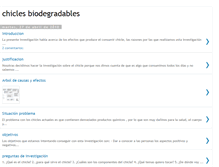 Tablet Screenshot of chiclesbiodegradables.blogspot.com