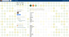 Desktop Screenshot of caododiaecia.blogspot.com
