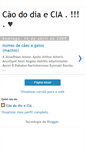 Mobile Screenshot of caododiaecia.blogspot.com