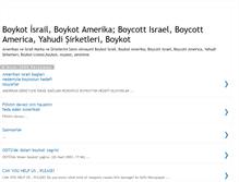 Tablet Screenshot of israiliboykot.blogspot.com