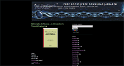 Desktop Screenshot of 4ufreebooks.blogspot.com