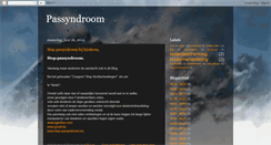 Desktop Screenshot of passyndroom.blogspot.com