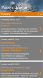 Mobile Screenshot of passyndroom.blogspot.com