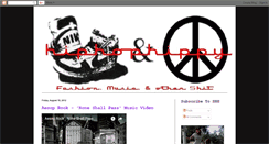 Desktop Screenshot of hiphophippies.blogspot.com