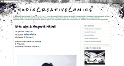 Desktop Screenshot of creativecomicsvideo.blogspot.com