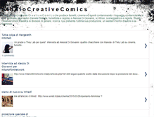 Tablet Screenshot of creativecomicsvideo.blogspot.com