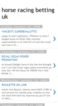Mobile Screenshot of horseracingbettinguk.blogspot.com
