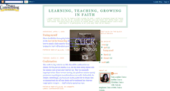 Desktop Screenshot of ltginfaith.blogspot.com