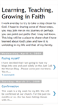 Mobile Screenshot of ltginfaith.blogspot.com