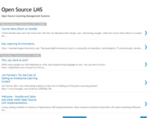 Tablet Screenshot of opensource-lms.blogspot.com