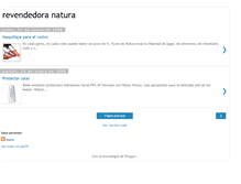 Tablet Screenshot of naturarevendedora.blogspot.com
