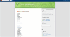 Desktop Screenshot of guiaderadios.blogspot.com