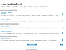 Tablet Screenshot of guiaderadios.blogspot.com