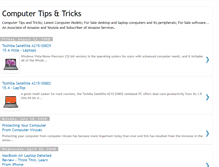 Tablet Screenshot of computertipstricks.blogspot.com