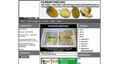 Desktop Screenshot of durian-medan.blogspot.com