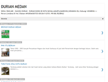 Tablet Screenshot of durian-medan.blogspot.com