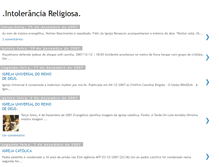 Tablet Screenshot of intoleranciareligiosabr.blogspot.com
