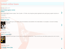 Tablet Screenshot of instantonline-loans.blogspot.com