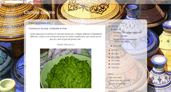Desktop Screenshot of camillecuisine.blogspot.com