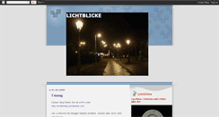 Desktop Screenshot of licht-blicke.blogspot.com