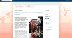 Desktop Screenshot of fashion-culture-style.blogspot.com