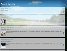 Tablet Screenshot of animelovers45.blogspot.com