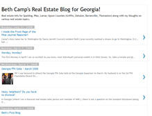 Tablet Screenshot of bethannecamp.blogspot.com