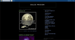 Desktop Screenshot of dulceprision.blogspot.com