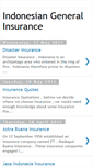 Mobile Screenshot of indonesiangeneralinsurance.blogspot.com