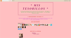 Desktop Screenshot of mistesorillos.blogspot.com