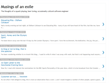 Tablet Screenshot of musingsofanexile.blogspot.com