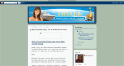 Desktop Screenshot of floyds-travel.blogspot.com