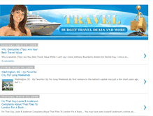 Tablet Screenshot of floyds-travel.blogspot.com