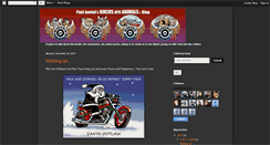 Desktop Screenshot of bikersareanimals.blogspot.com