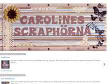 Tablet Screenshot of caroline-scrap.blogspot.com