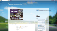 Desktop Screenshot of meeticfree.blogspot.com