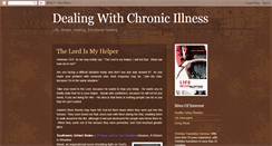 Desktop Screenshot of chronic-illness-life.blogspot.com