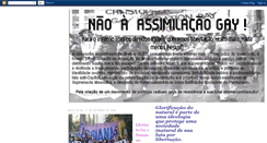 Desktop Screenshot of naoaassimilacaogay.blogspot.com