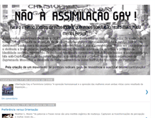 Tablet Screenshot of naoaassimilacaogay.blogspot.com