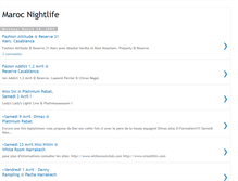 Tablet Screenshot of marocnightlife.blogspot.com