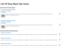 Tablet Screenshot of callofdutyblackopsgame.blogspot.com