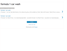 Tablet Screenshot of formula1carwash.blogspot.com