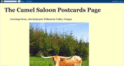 Desktop Screenshot of camelsaloonpostcards.blogspot.com