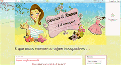 Desktop Screenshot of costurarerenovar.blogspot.com