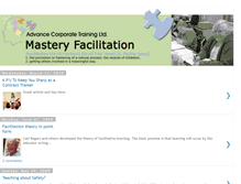 Tablet Screenshot of masterfacilitator.blogspot.com