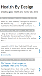 Mobile Screenshot of healthdesigner.blogspot.com
