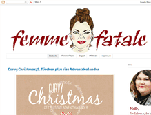 Tablet Screenshot of femmefatalexsabina.blogspot.com