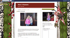Desktop Screenshot of news4rubsams.blogspot.com