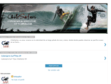 Tablet Screenshot of chilesafarisurf.blogspot.com