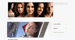 Desktop Screenshot of chicas-mujeres.blogspot.com